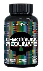 CHROMIUM PICOLINATE - 200 TABLETES