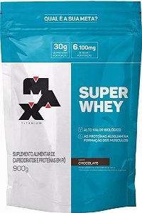 Super Whey Protein 900 Gramas - Chocolate