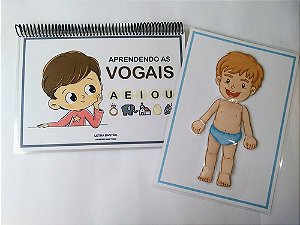 Kit Materiais Pedagógicos - Alfabetização - Autismo