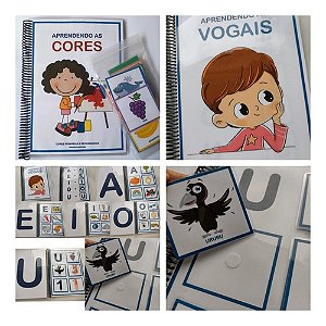 Kit Alfabetização Autismo