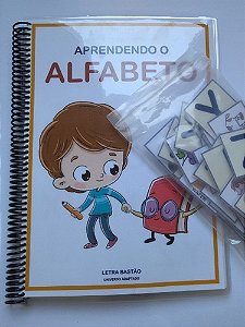 Kit Alfabetização Autismo