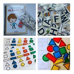 Kit Alfabetização - Autismo
