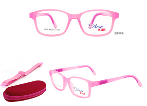 ARMAÇÃO DE GRAU INFANTIL FEMININO SILMO KIDS