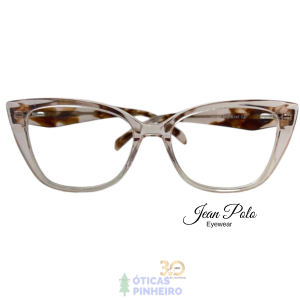 ARMAÇÃO DE GRAU FEMININO VINTAGE JEAN POLO EYEWEAR