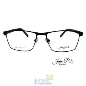 ARMAÇÃO DE GRAU MASCULINO - JEAN POLO TECH BLACK