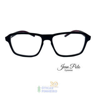 ARMAÇÃO DE GRAU MASCULINO - JEAN POLO SPORTY BLACK