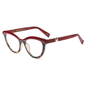 Armação de óculos Gatinho