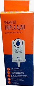Vela para Filtro de Barro Tripla Ação Elimina Bactérias Elite