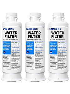 3 Filtros De Água Geladeira Samsung Haf-qin/exp Da97-08006c