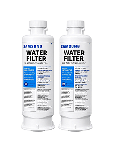2 Filtros De Água Geladeira Samsung Haf-qin/exp Da97-08006c