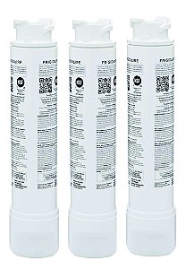 Kit 3 Filtros Água Refrigerador Electrolux Dm85x Dm90x Dm91x