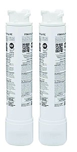 Kit 2 Filtros Água Refrigerador Electrolux Dm85x Dm90x Dm91x