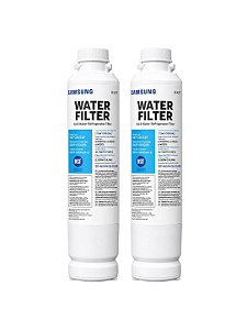 KIT 2 Filtro De Água Compatível Refrigerador Samsung Da29 00020b Haf-cin/exp