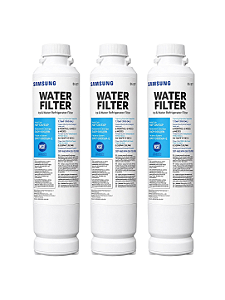 KIT 3 Filtro De Água Compatível Refrigerador Samsung Da29 00020b Haf-cin/exp