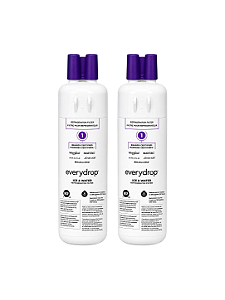 KIT 2 Filtro de Água Compatível Geladeira Brastemp Brs62c Brs70h Brs75b Brs80a
