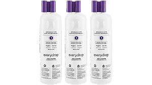 KIT 2 Filtro de Água Compatível Geladeira Brastemp Brs62c Brs70h Brs75b Brs80a