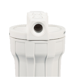Filtro para Bebedouro Ponto de Uso 7 Polegadas Branco