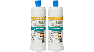 Kit 2 Refis Compatível Purificador Ibbl immaginare frq600 expert