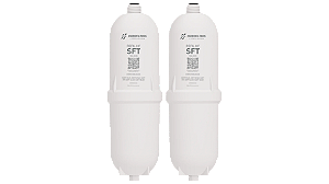 Kit 2 Refis Filtro Compatível Soft Everest Baby Fit Slim Star Plus