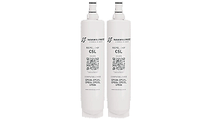 Kit 2 Refis Hidrofiltros Compatível Consul CPC30 CPC31 CPB34 CPB35
