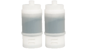 Kit 2 Filtros Refil Purificadores Hidrofiltros Compatível POU7