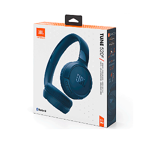 Headphone JBL Tune 520BT Fone de Ouvido c/ Microfone Bluetooth Azul