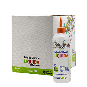 Cola De Silicone Liquida 250Ml Cx/12 Und