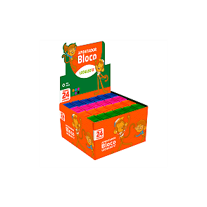 Apontador Bloco 6Cm C/Deposito Cx/24 Und
