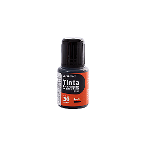 Tinta Marcador Quadro Branco 20Ml Preto Cx/12 Und