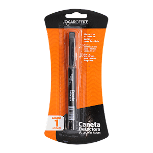 Caneta Detectora De Cedulas Falsas Cx/24Und