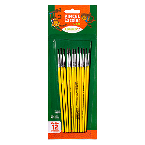 Pincel Escolar Redondo Ref.121-0 Pct/12