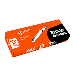 Extrator De Grampos Espatula Cx/12 Und