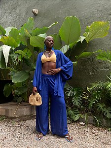 Calça Pantalona Maré Infinita