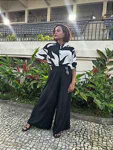 Calça Pantalona Sombra