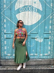 Cropped Cruzado Color