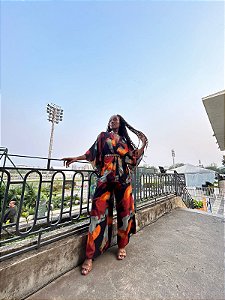 Calça Pantalona Quantum