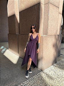 Vestido Lenço Êntase