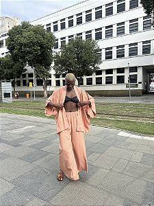 Calça Pantalona Aurora