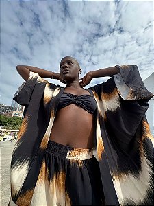 Calça Pantalona Fluxo