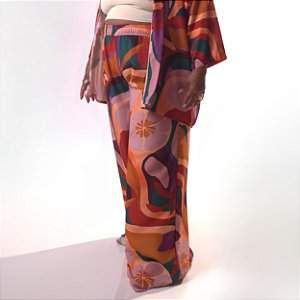 Calça Pantalona Ciclo