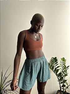 Top Cropped Chocolate