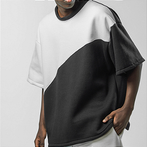 Blusa Oversized Moletom Eclipse