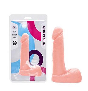 Prótese Maciça Com Escroto 17,5 X 3,5Cm Soulsex