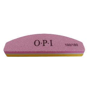 MINI LIXA DE POLIR PROFISSIONAL O.P.I 100/180 - MULTICOLORIDA