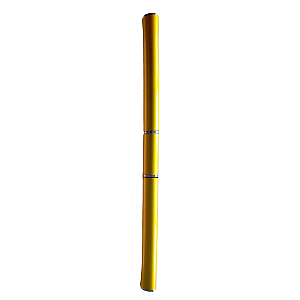 PINCEL LINGUA DE GATO DOURADO