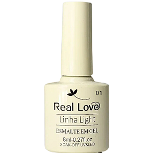 ESMALTE EM GEL FRANCESINHA REAL LOVE FRANÇA01