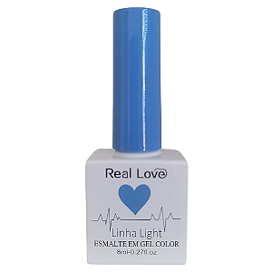 ESMALTE EM GEL REAL LOVE COLEÇÃO 87 - 167