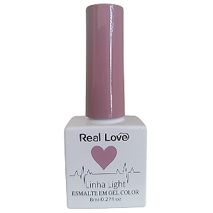 ESMALTE EM GEL REAL LOVE COLEÇÃO 87 - 168