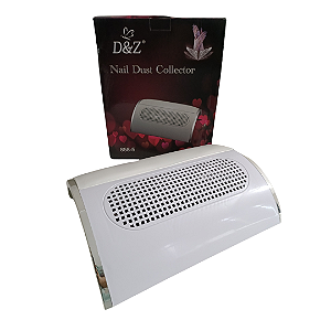 COLETOR DE PÓ D&Z 80W BIVOLT 110V/220V - LIMPEZA E CONFORTO PARA SUAS UNHAS