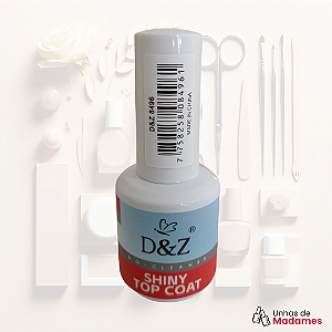 SHINY TOP COAT D&Z - FINALIZAÇÃO BRILHANTE E DURADOURA